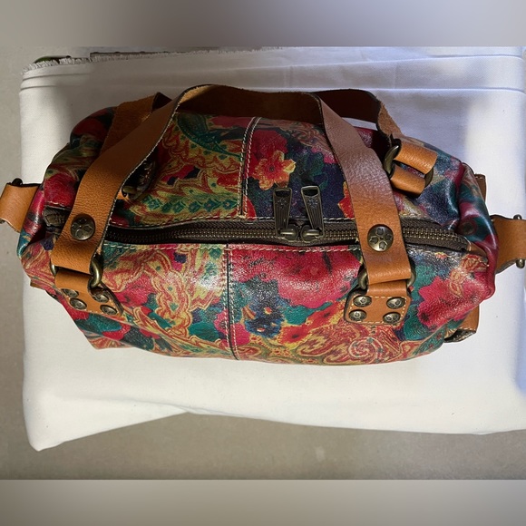 PATRICIA NASH HANDBAG Multi Color Very good used condition. - Picture 3 of 14